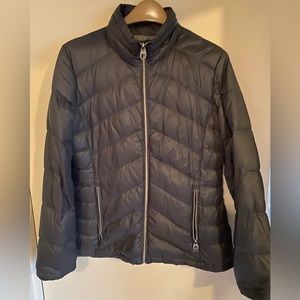 Calvin Klein Lightweight Packable Premium Down Jacket-Size M